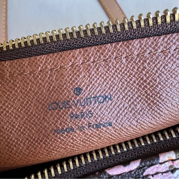 Louis Vuitton Richard Prince Monogram Watercolor Papillon 30 Shoulder Bag - Picture 14 of 15